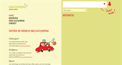 Desktop Screenshot of cultuurpad.nl