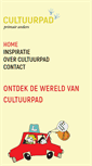 Mobile Screenshot of cultuurpad.nl